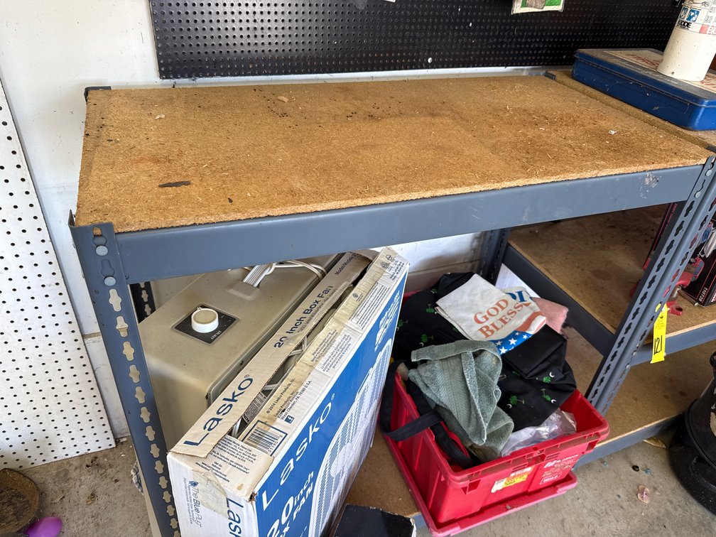 Metal Shelving