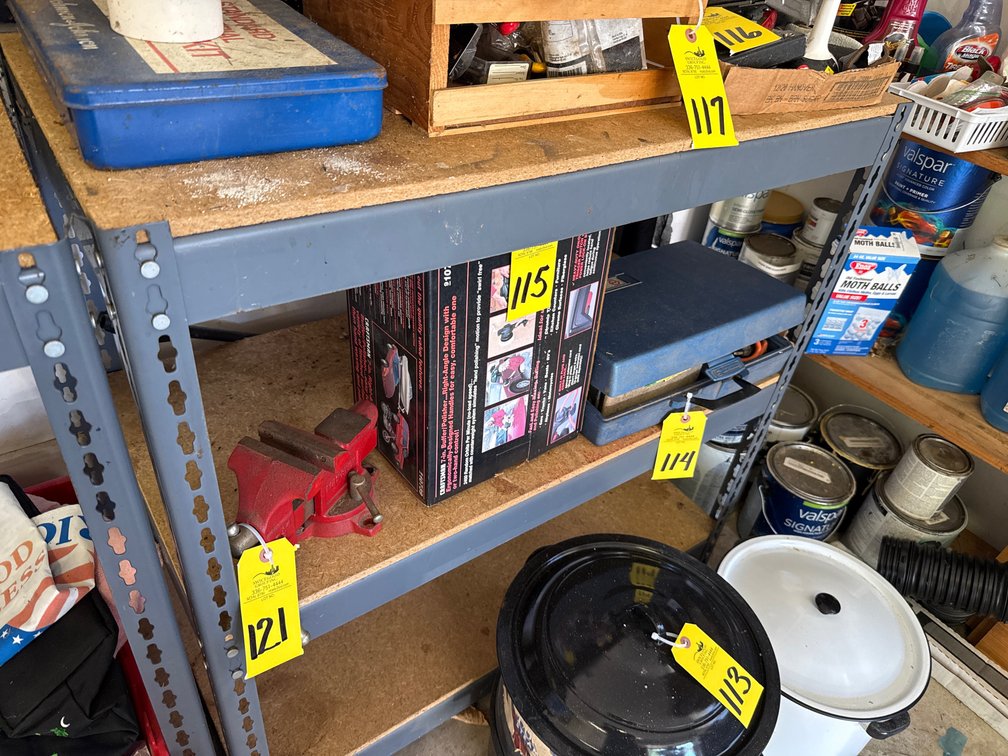 Metal Shelf