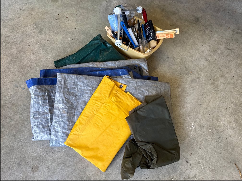 Painting Supplies