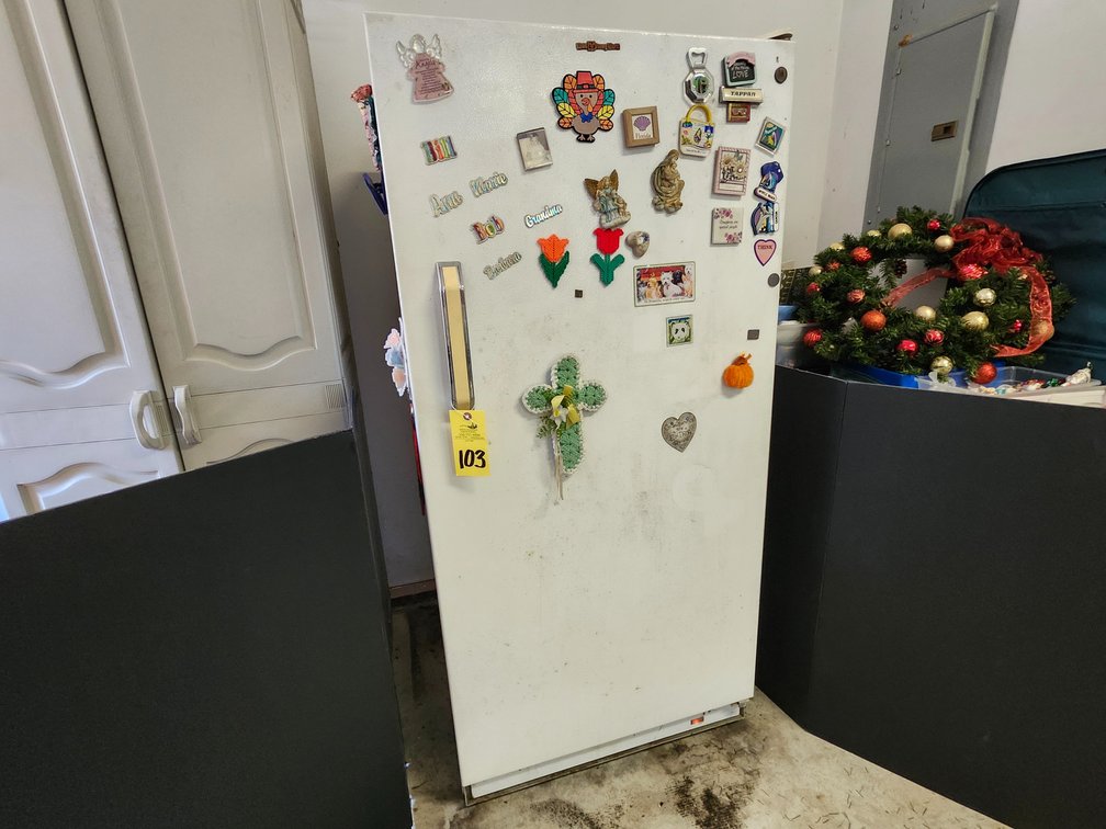 Upright Freezer