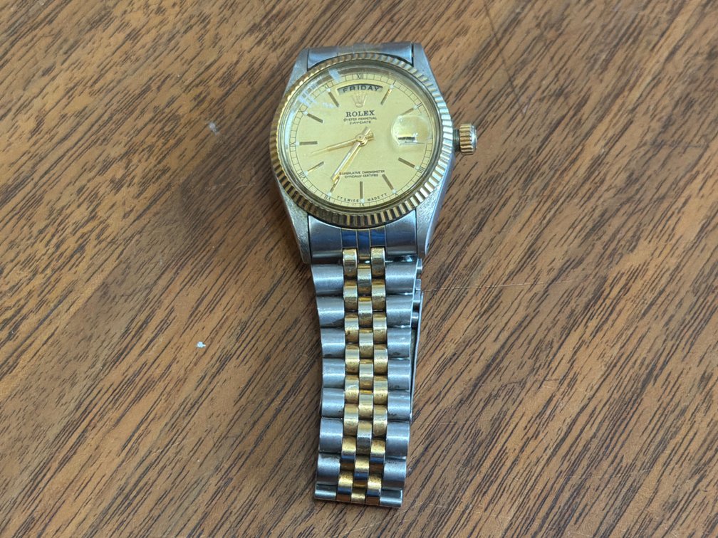 Rolex (Copy) Oyster Perpetual Day-Date Two-Tone Watch