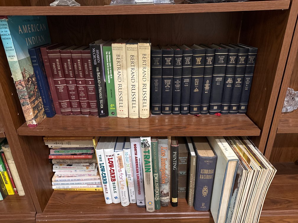 Mixed Genre Hardcover and Paperback Books
