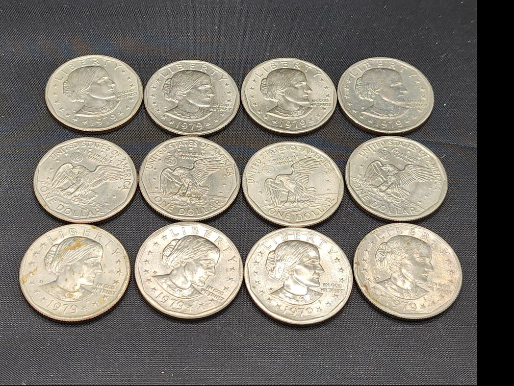 Susan B Anthony  Dollars