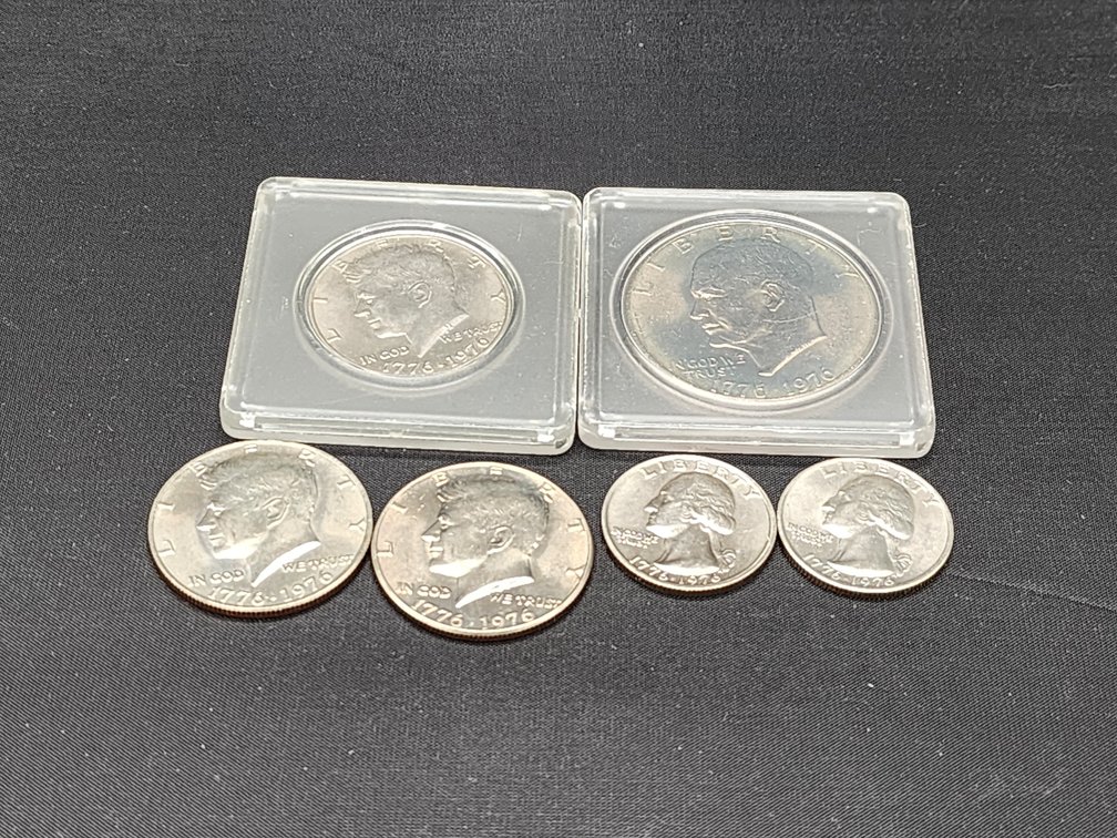 Bicentennial Coins