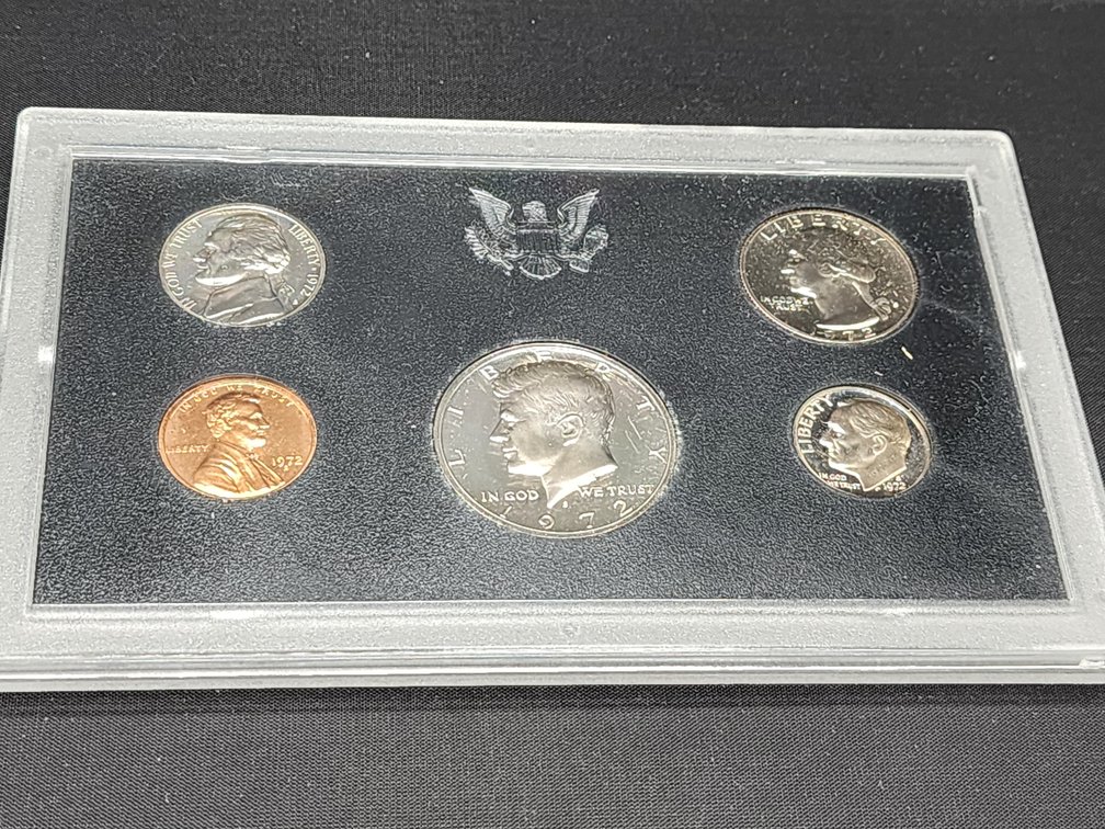 1972 Proof Set
