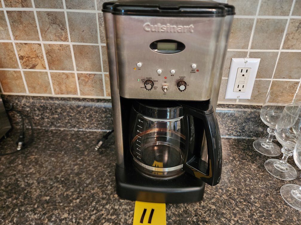 Cuisinart Coffee Maker