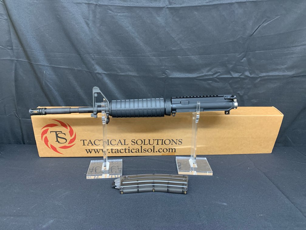 Tactical Solutions AR22 M4 .22LR Complete Upper