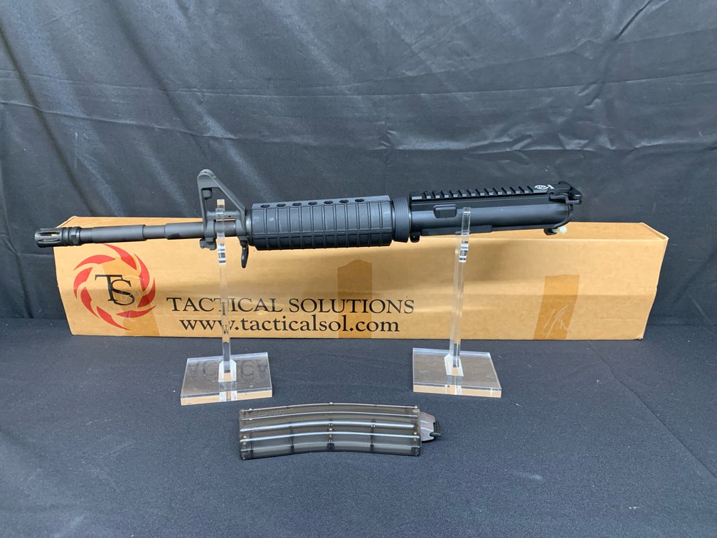 Tactical Solutions AR22 M4 .22LR Complete Upper