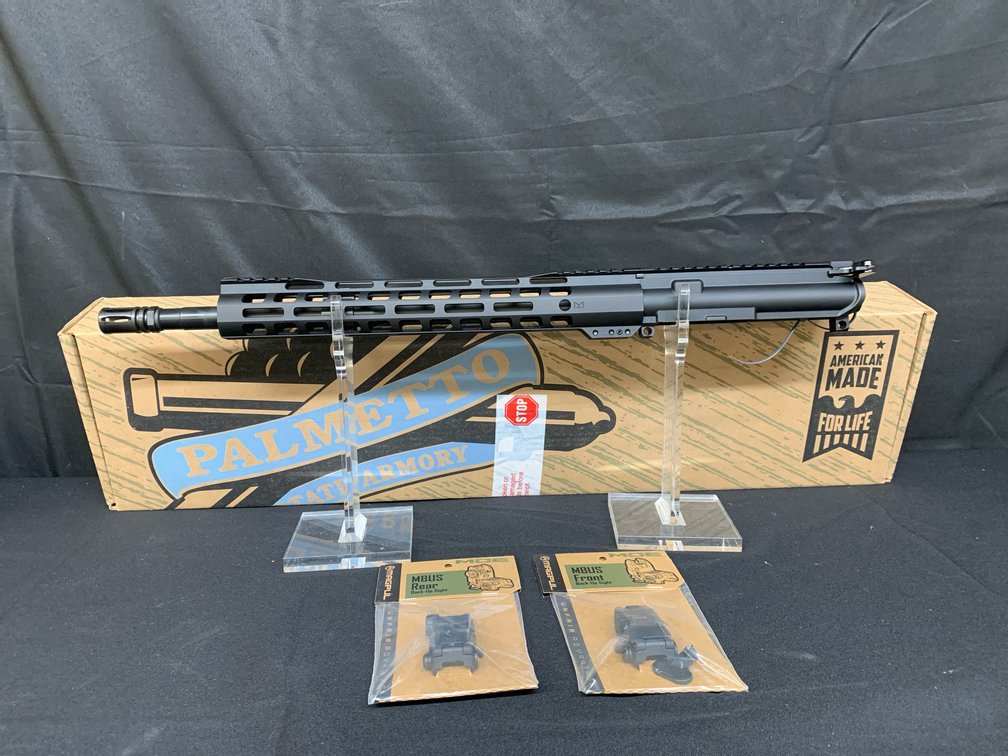 Palmetto State Armory 16-Inch 5.56 NATO Upper Set