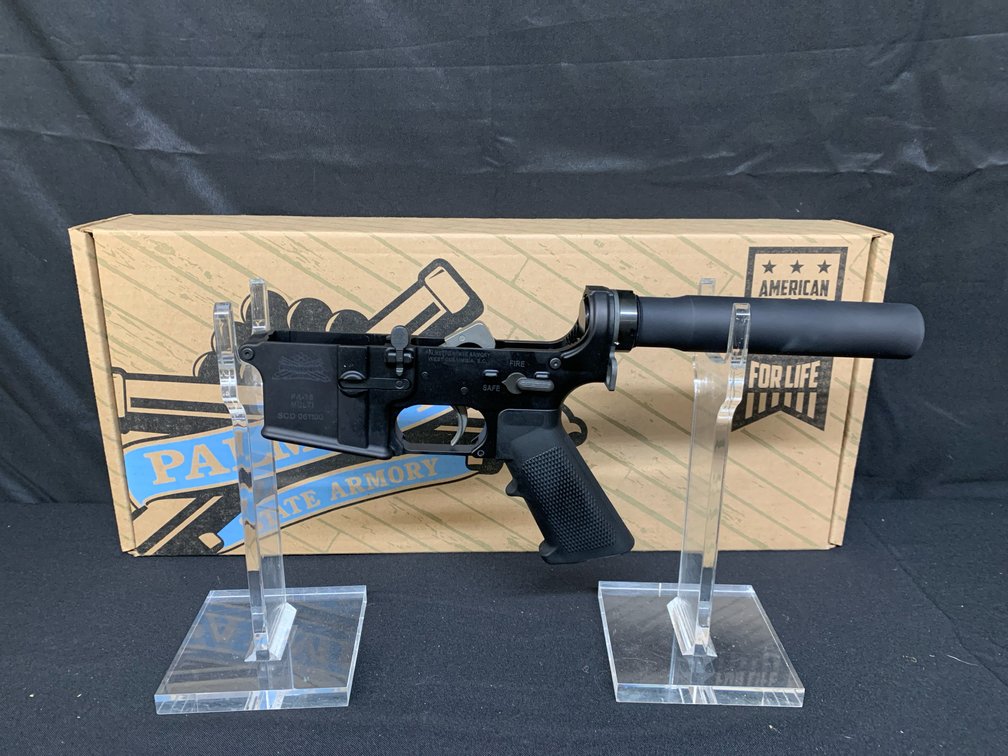 Palmetto State Armory PA-15 Complete Lower Receiver