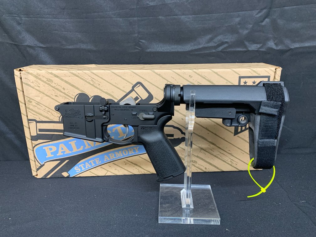 Palmetto State Armory PA-15 Complete Lower Receiver