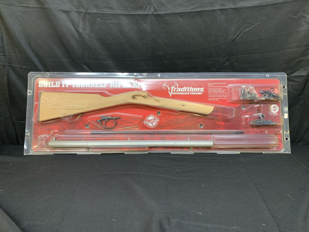 Traditions Deerhunter .50 Cal Percussion Rifle Kit
