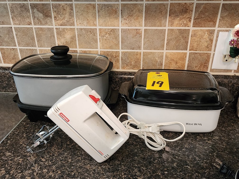 Cooker/Hand Mixer
