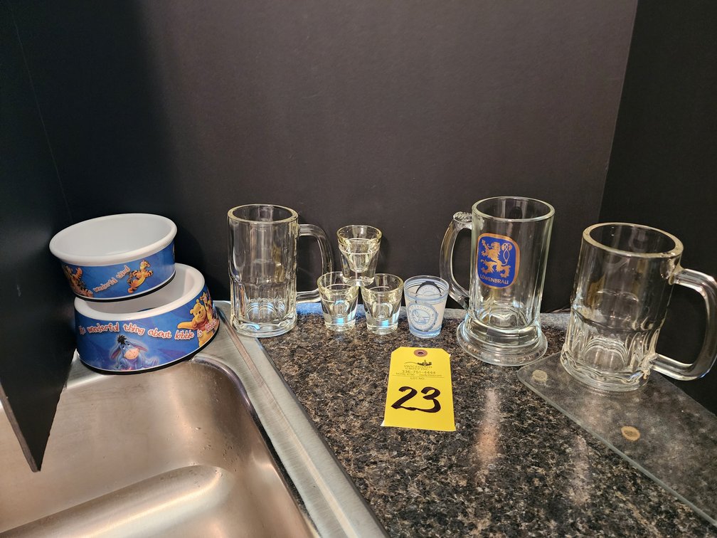 Mugs/Shot Glasses