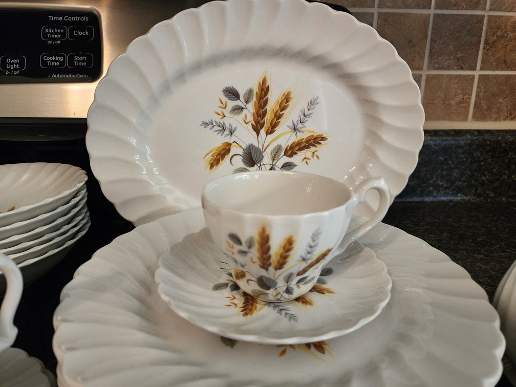 MYOTT Pottery Ironstone