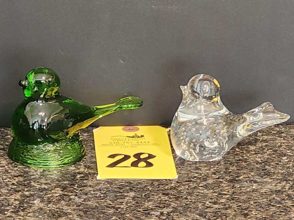 Collectible Birds