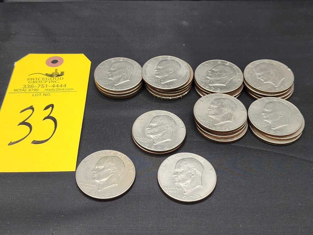Isenhour Silver Dollars