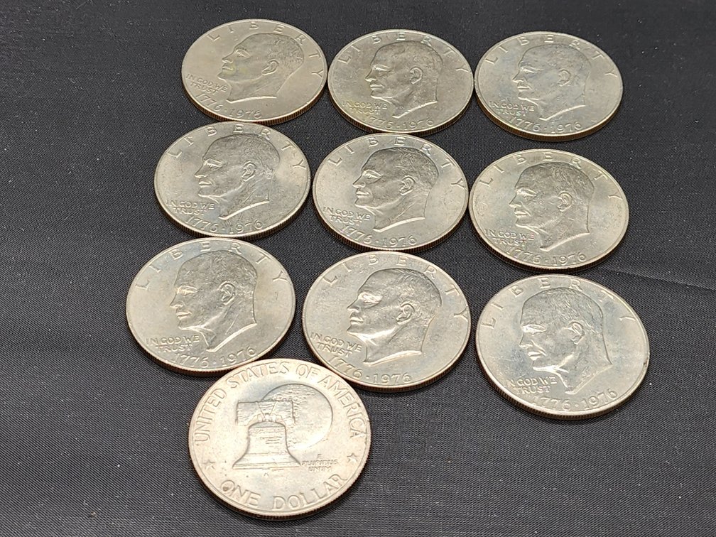 Eisenhower Bicentennial Dollars