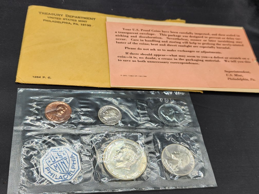 1964 US Proof Set