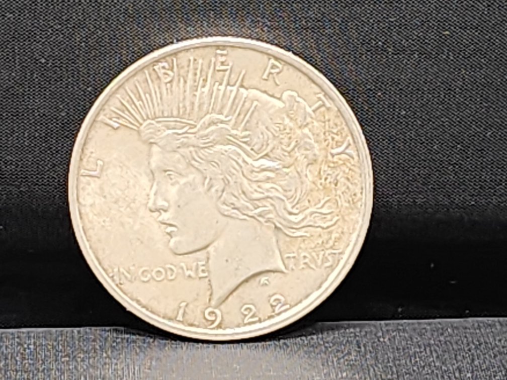 1922 Peace Silver Dollar