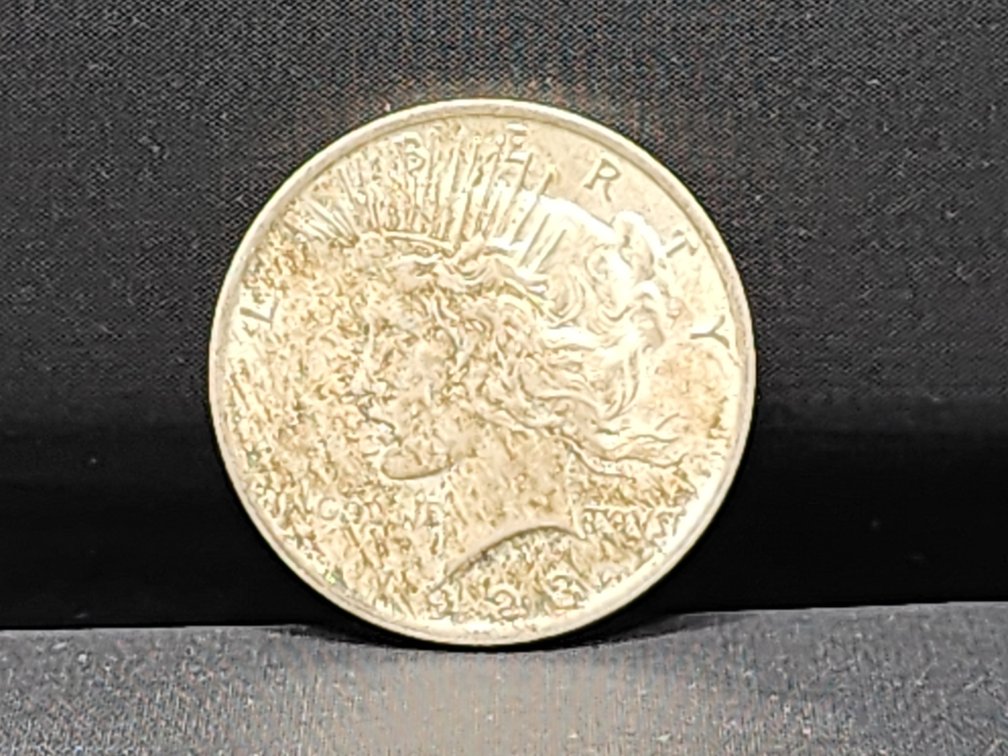 1923-S Peace Silver Dollar