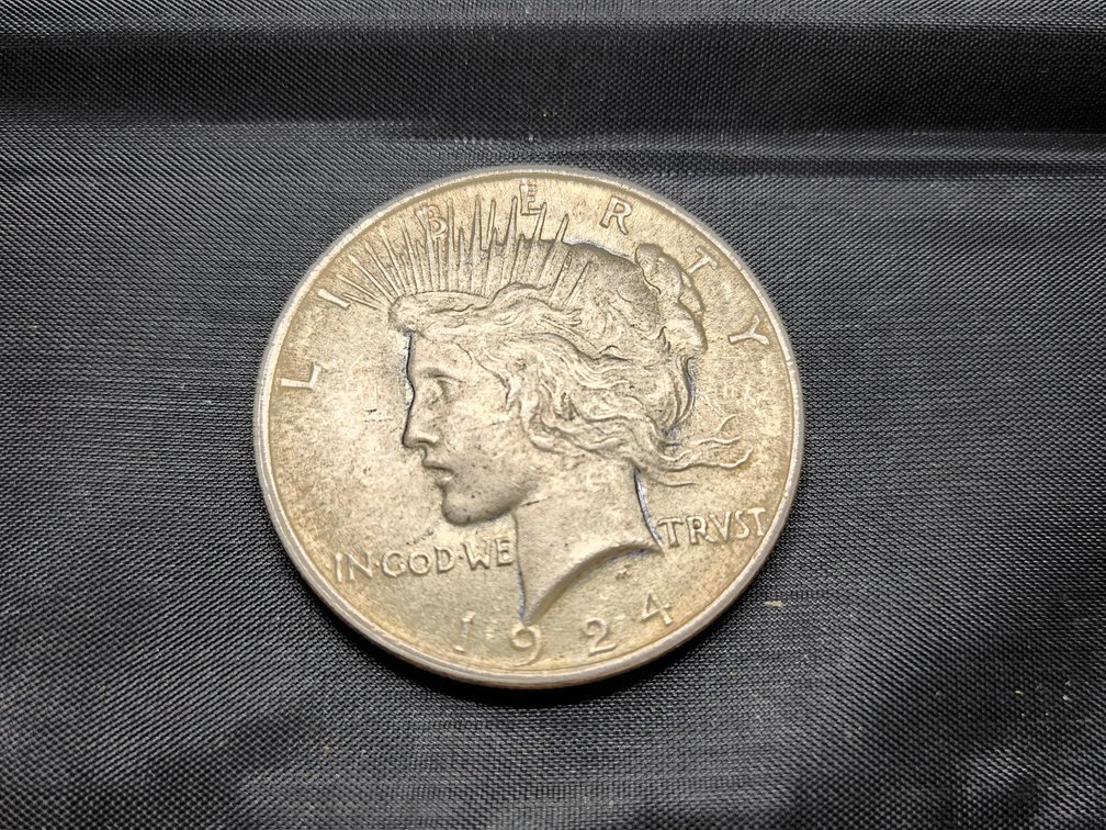 1924 Silver Peace Dollar