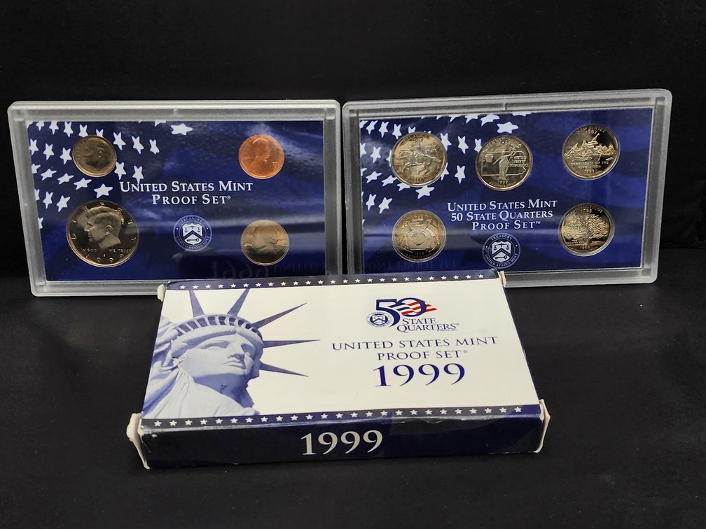 1999 US Mint Proof Set