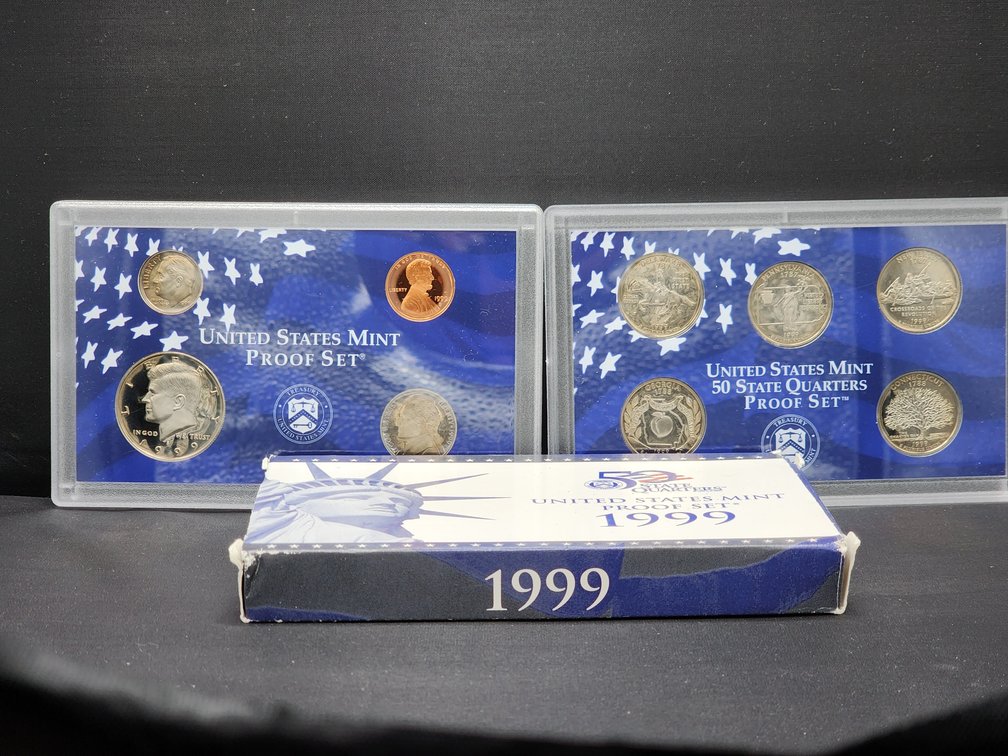1999 US Mint Proof Set