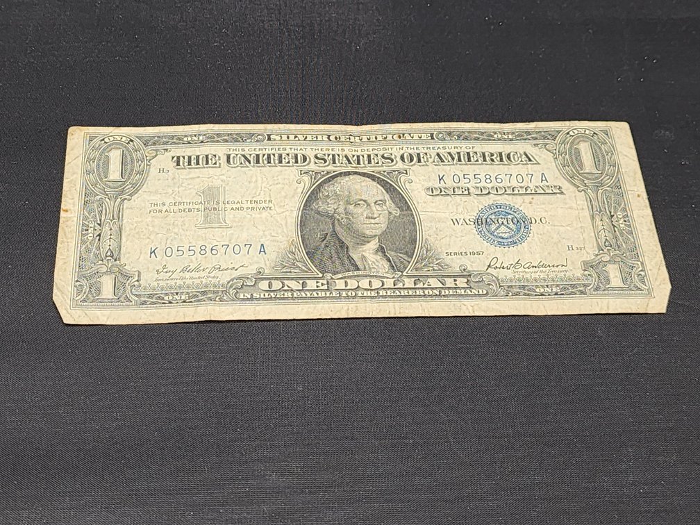 $1 Silver Certificate