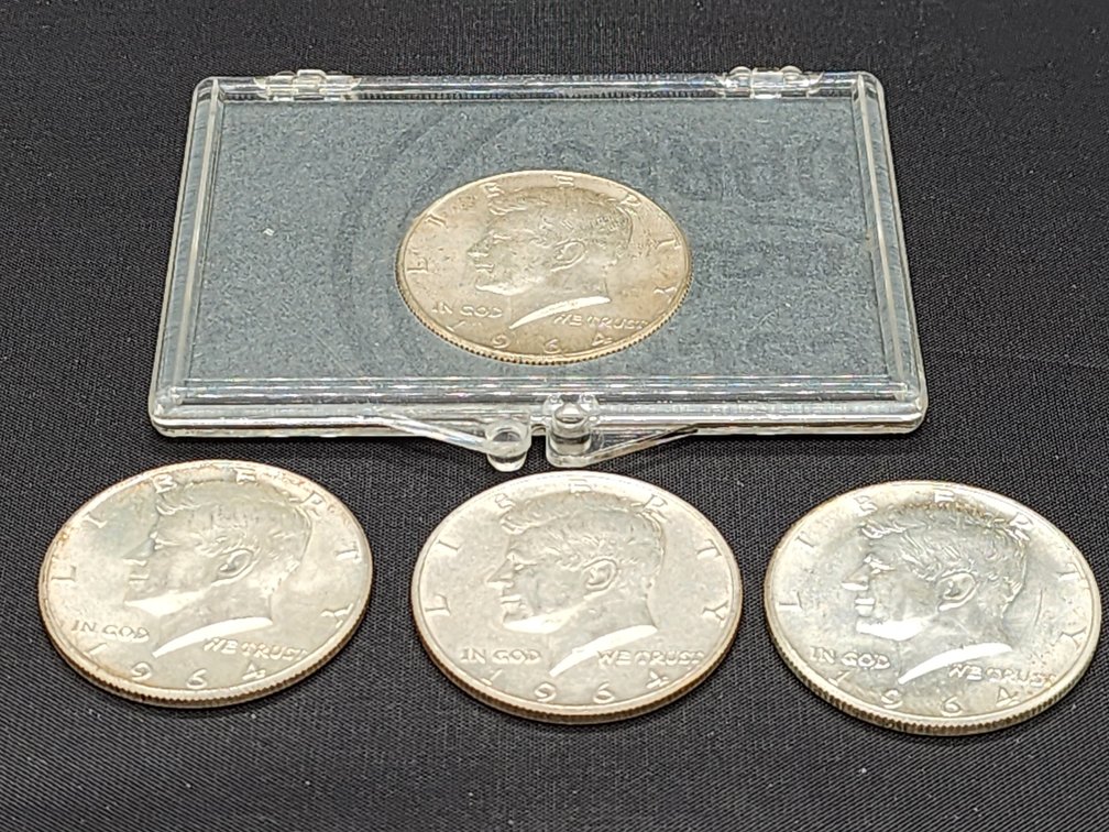 1964 Kennedy Half Dollar