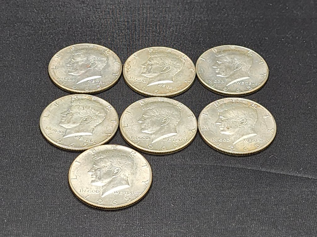1965 Kennedy Half Dollars