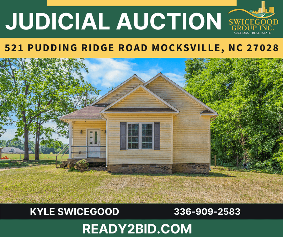 Pudding Ridge Road Foreclosure