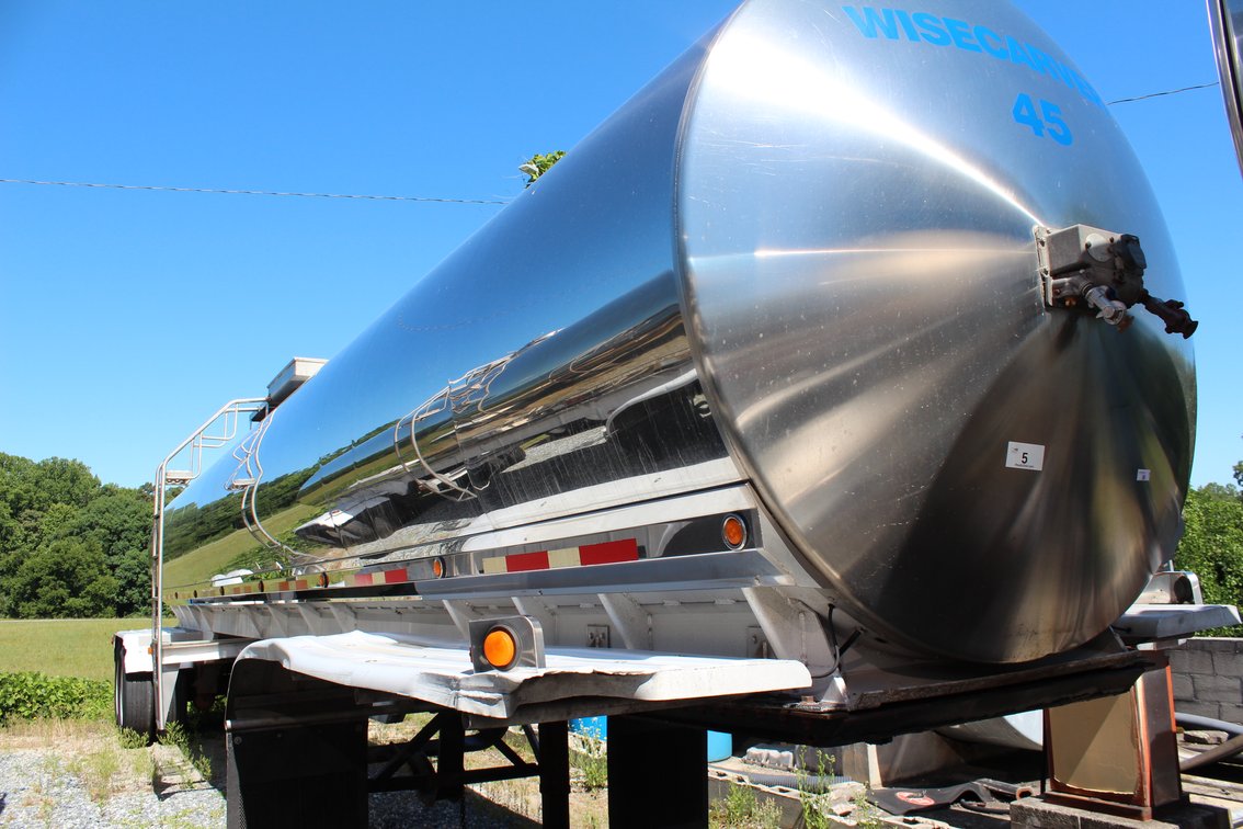 Wisecarver Trucking Retirement Sale