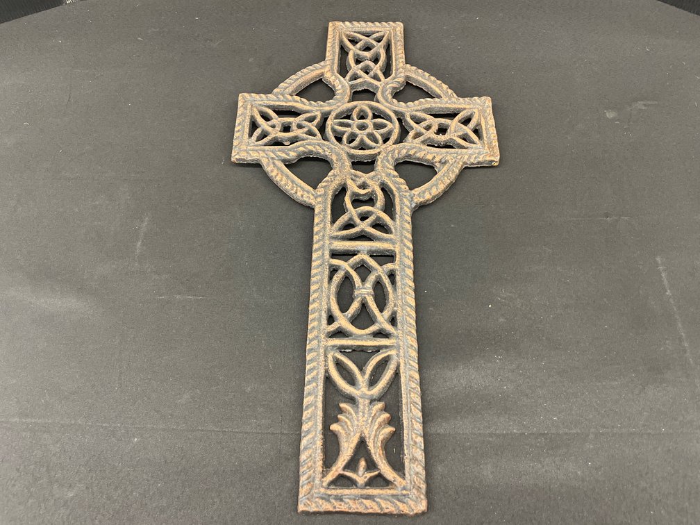 Cast Iron Celtic Cross