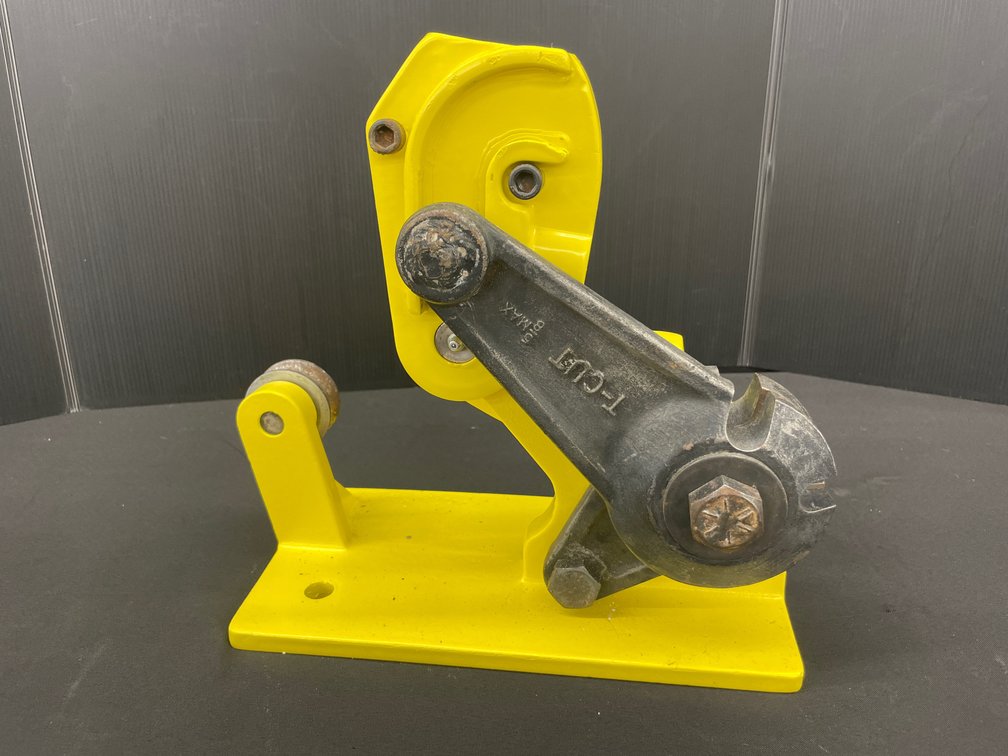 T-CUT Manual Metal Shear and Rebar Cutter