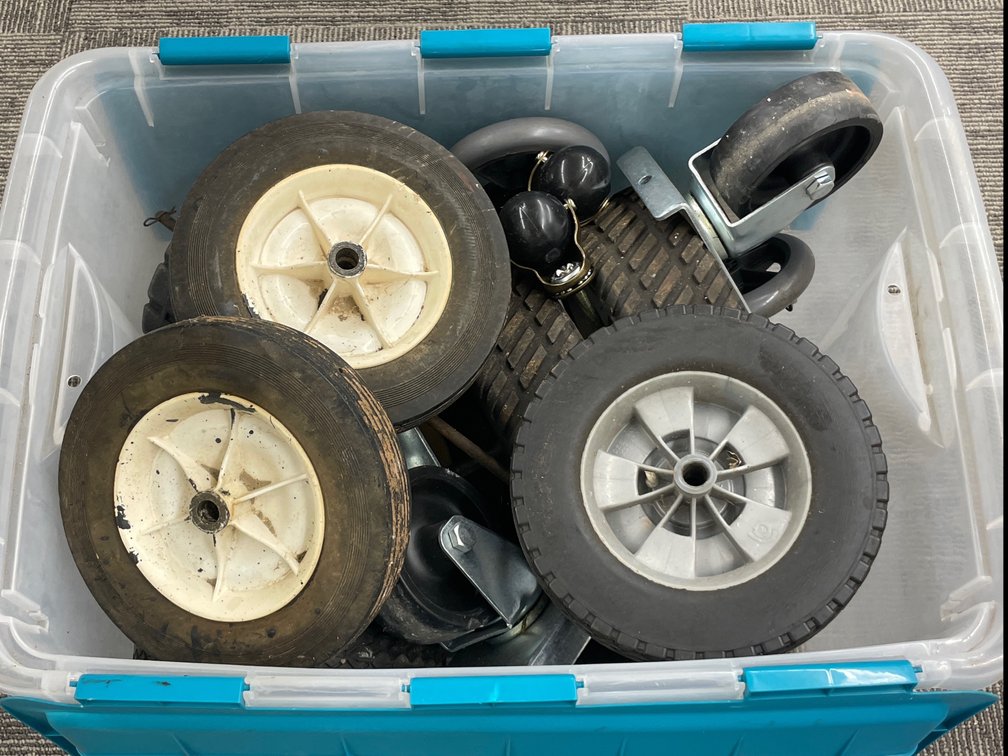 Assorted Casters