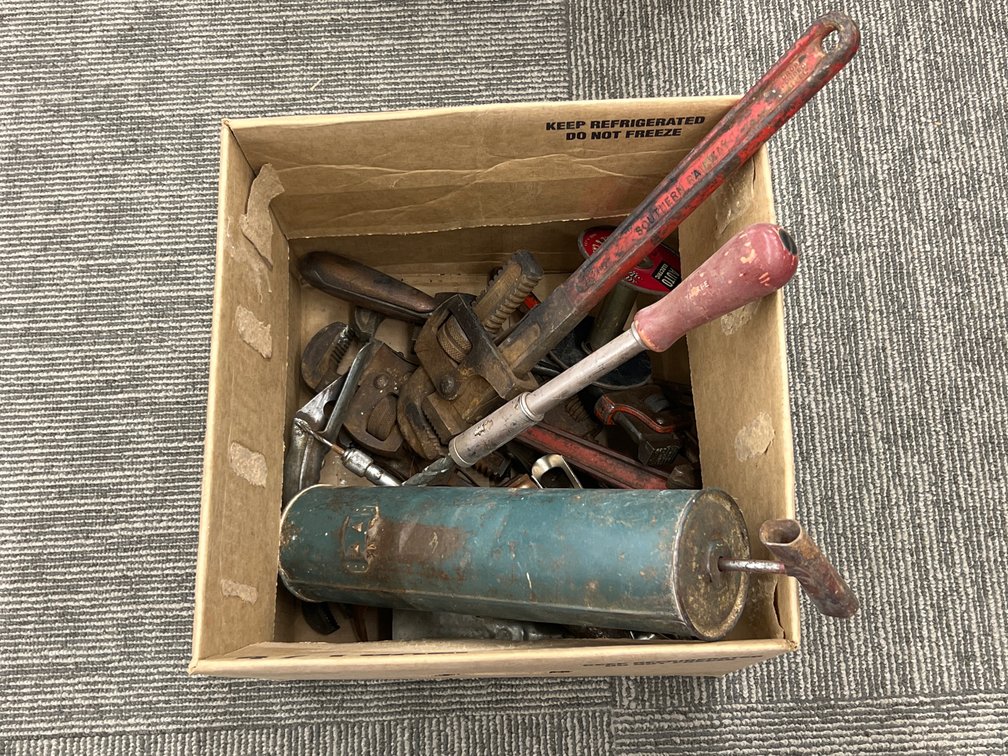 Vintage Assorted Hand Tools