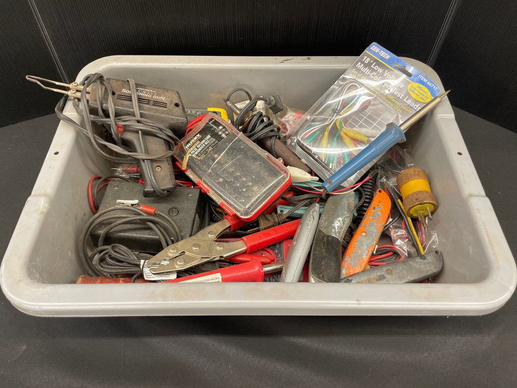 Hand Tools and Testing Equipment