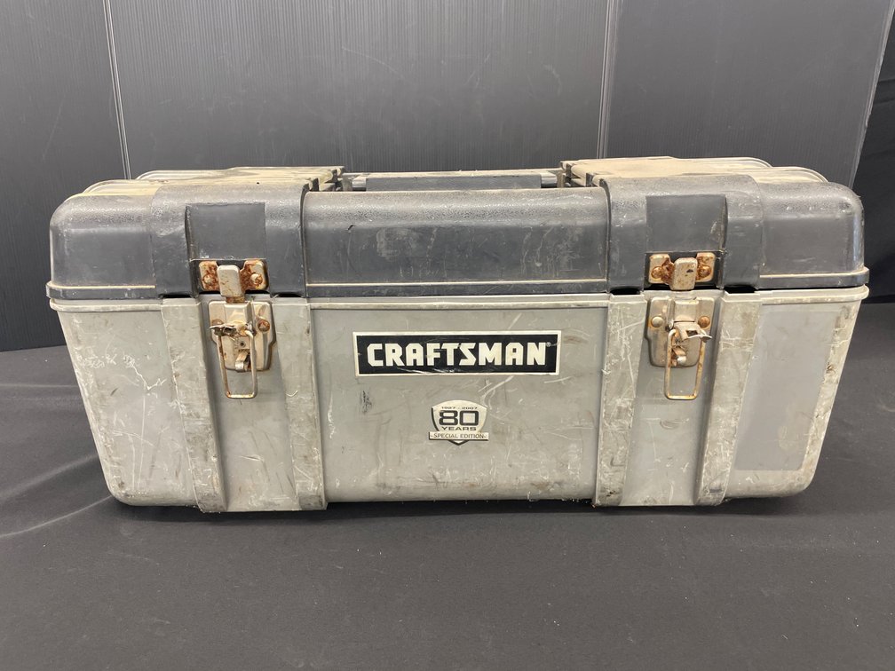 Craftsman Toolbox & Assorted Hand Tools
