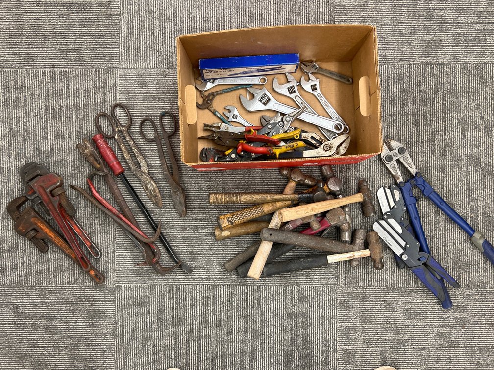 Assorted Hand Tools