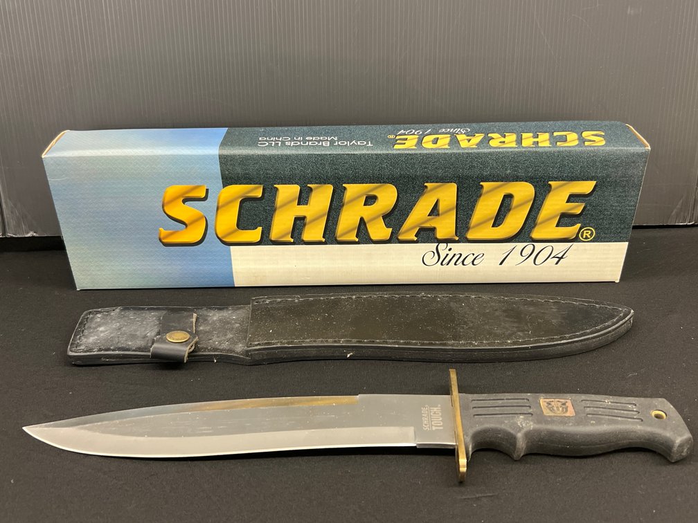 Schrade Tough Fixed Blade Tactical Knife