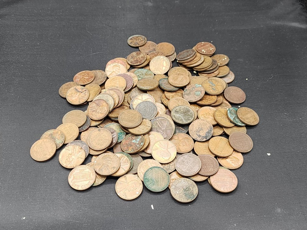 Unsearched Pennies