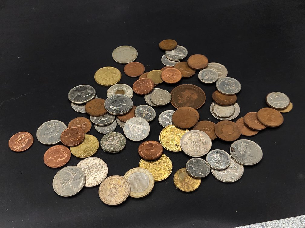 Foreign Coins
