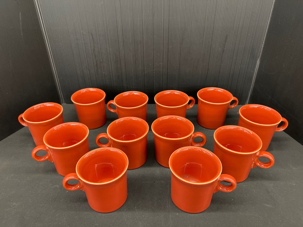 HLC Fiesta Ring-Handle Mugs