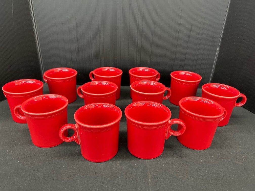 HLC Fiesta Ring Handled Mugs