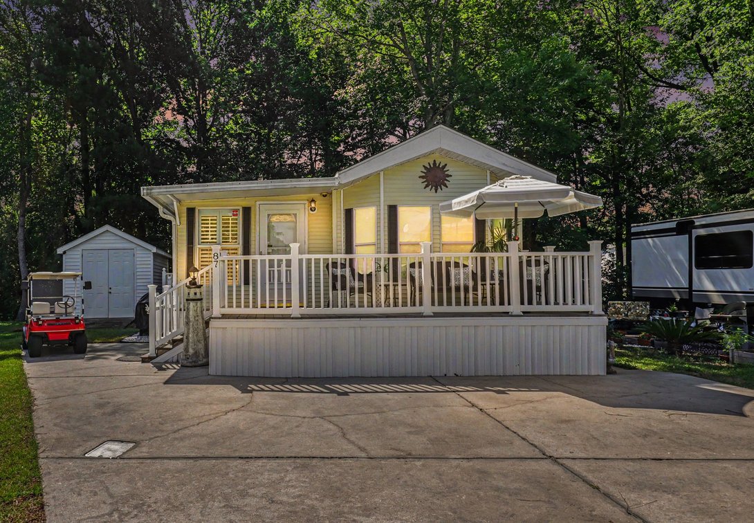 Beach Retreat in Myrtle Beach RV Resort