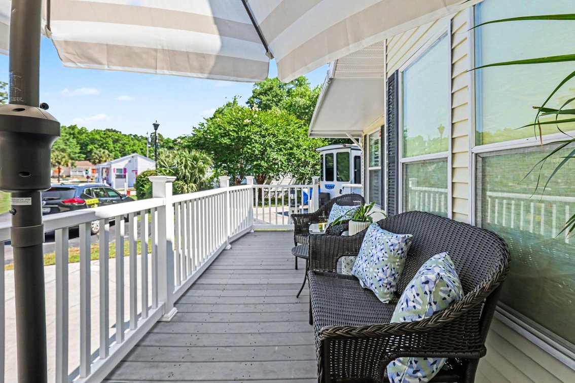 Beach Retreat in Myrtle Beach RV Resort