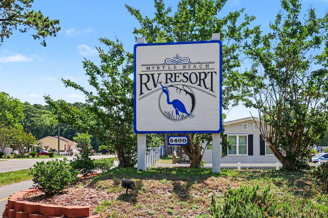Beach Retreat in Myrtle Beach RV Resort