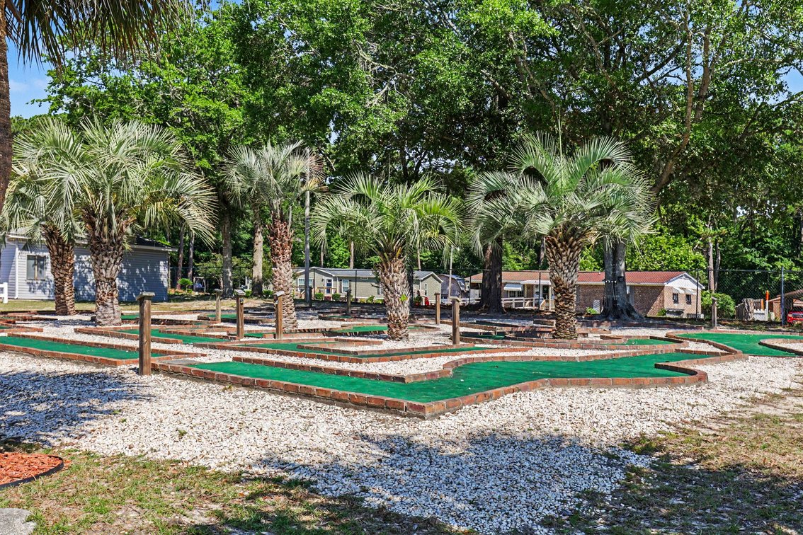 Beach Retreat in Myrtle Beach RV Resort