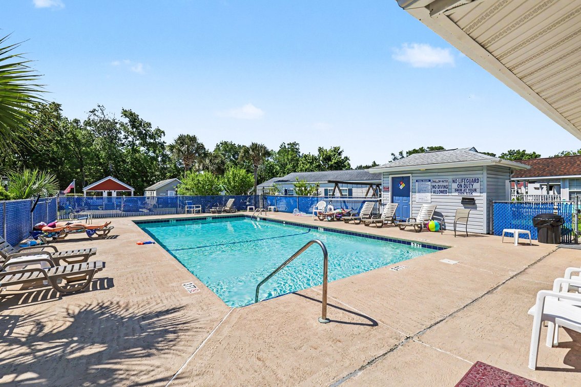 Beach Retreat in Myrtle Beach RV Resort